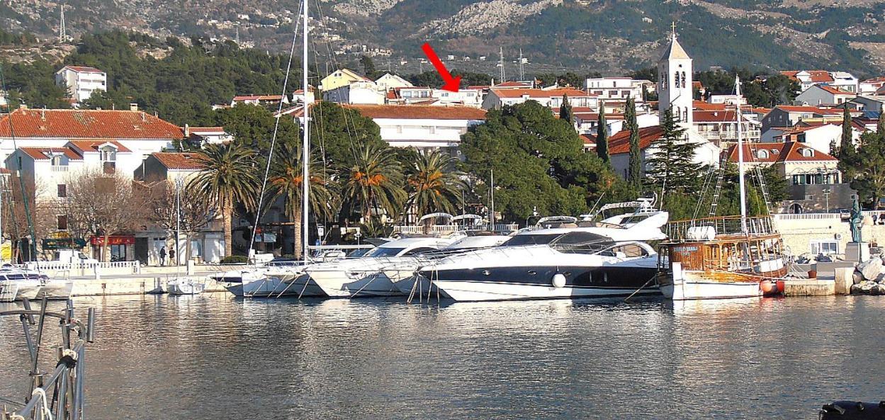 Apartments Villa Bonaca Baška Voda Exteriör bild