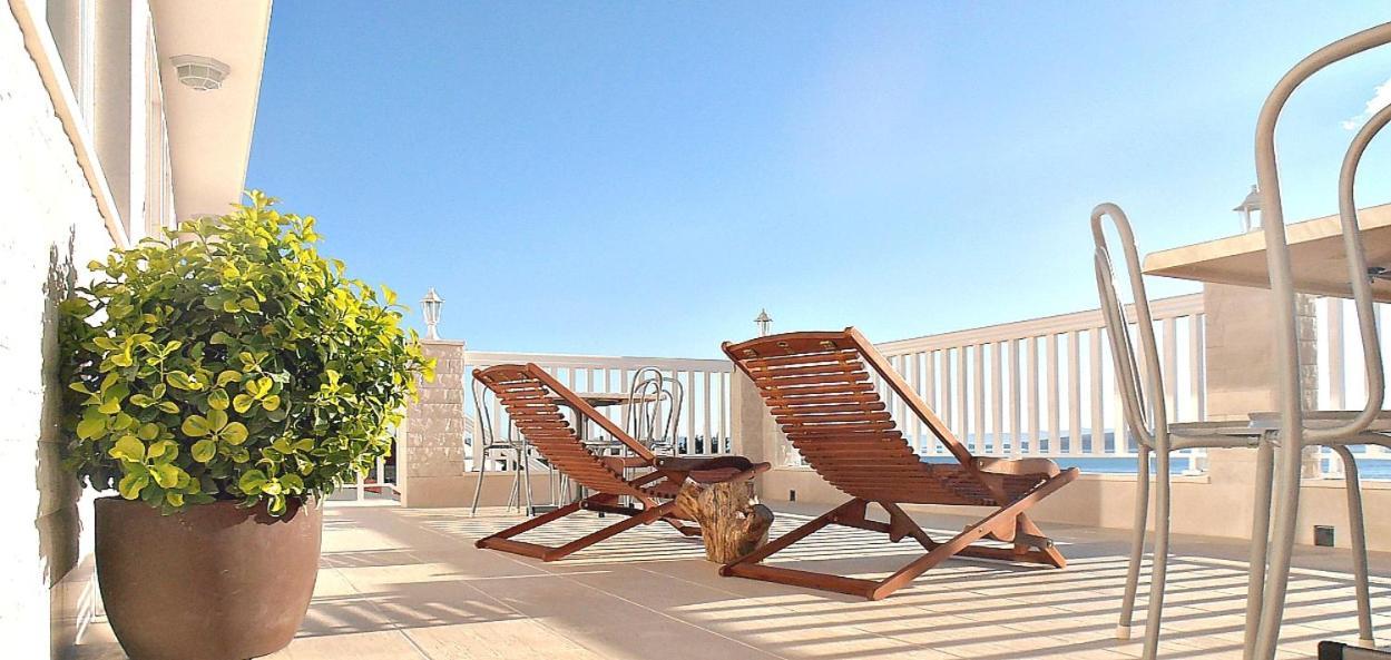 Apartments Villa Bonaca Baška Voda Exteriör bild